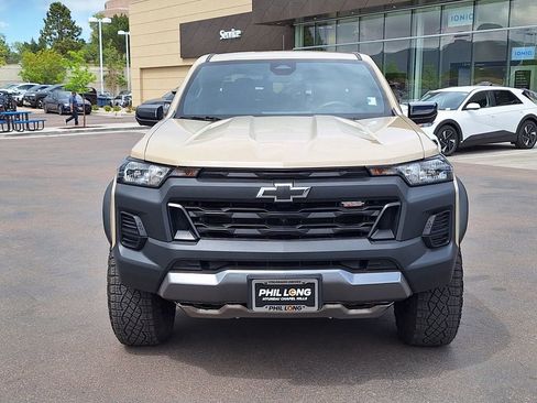 Used 2023 Chevrolet Colorado Trail Boss w/ LPO, Skid Plate Package AWD/4WD image 8