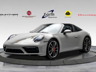 Used 2022 Porsche 911 Targa 4S AWD/4WD video 1