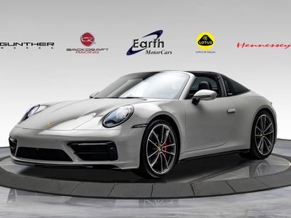 Used 2022 Porsche 911 Targa 4S