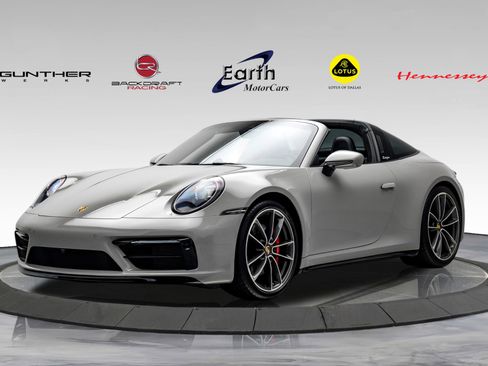 Used 2022 Porsche 911 Targa 4S AWD/4WD image 1