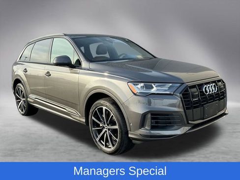 Used 2022 Audi Q7 3.0T Premium Plus w/ Premium Plus Package image 1