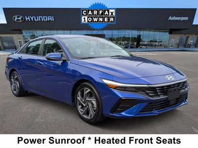 Certified 2025 Hyundai Elantra Limited
