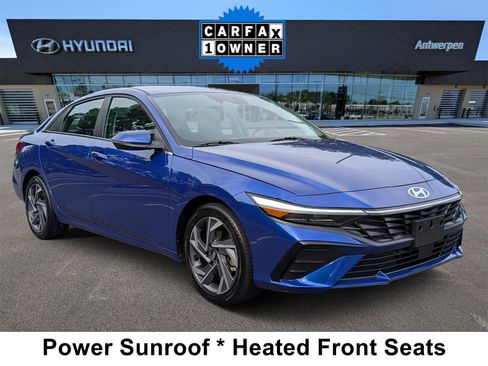 Certified 2025 Hyundai Elantra Limited FWD image 1