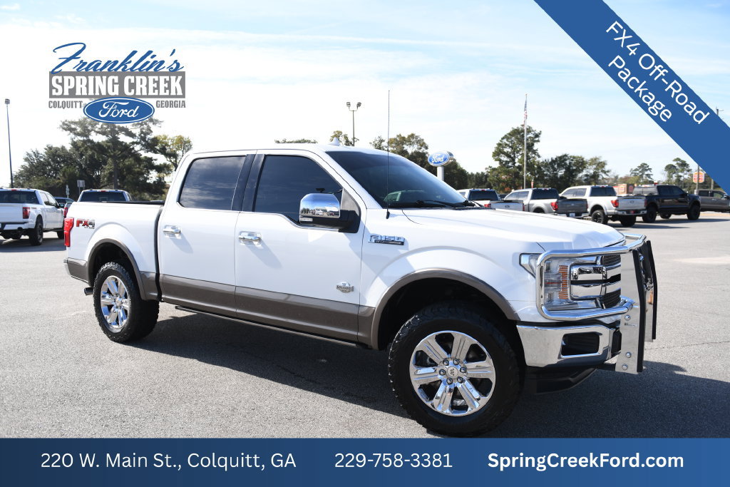 Used 2020 Ford F150 King Ranch w/ Equipment Group 601A Luxury AWD/4WD image 1