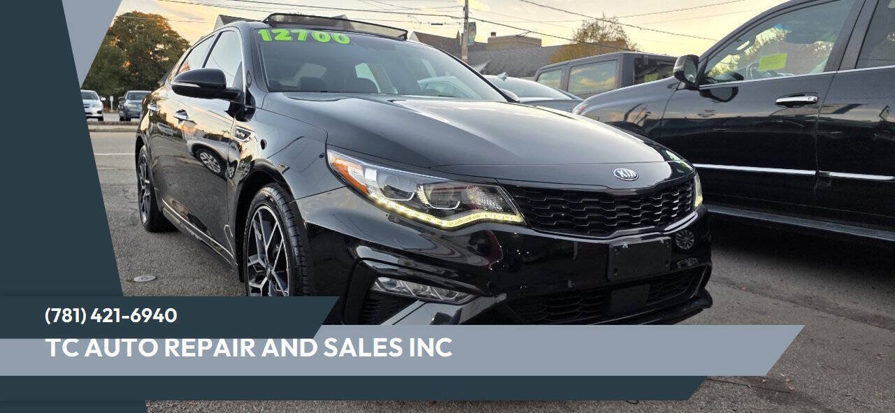 Used 2019 Kia Optima SX FWD image 1