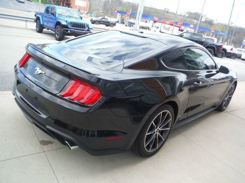 Used 2019 Ford Mustang Premium w/ Wheel & Stripe Package RWD image 12