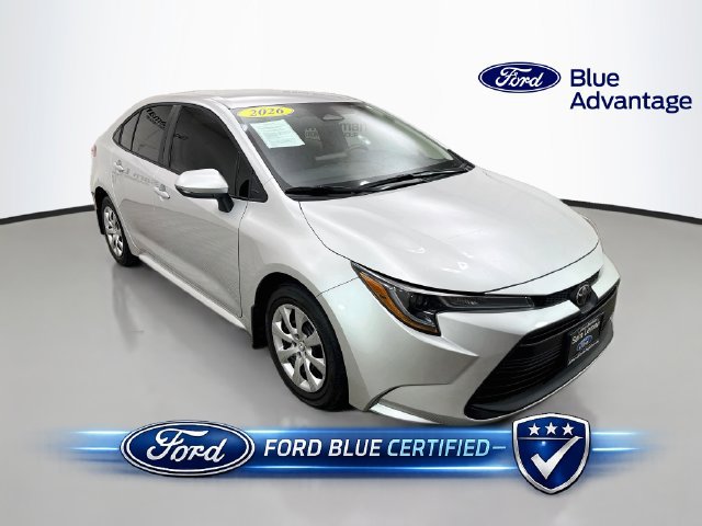 Used 2026 Toyota Corolla LE FWD image 1