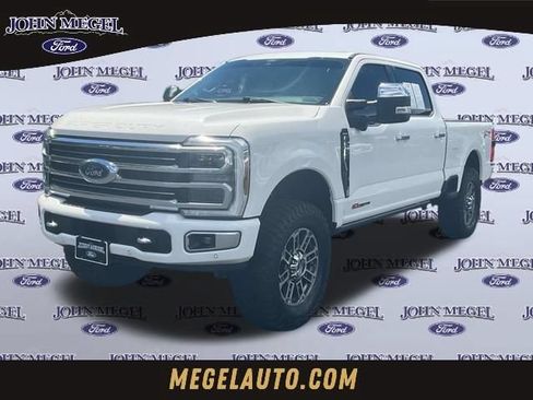 Used 2024 Ford F250 Limited w/ FX4 Off-Road Package AWD/4WD image 1