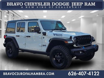 Used 2024 Jeep Wrangler Unlimited