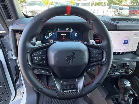 New 2026 Ford Bronco Raptor w/ Interior Carbon Fiber Pack AWD/4WD image 26