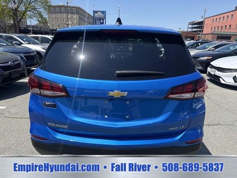 Used 2024 Chevrolet Equinox LT AWD/4WD image 4