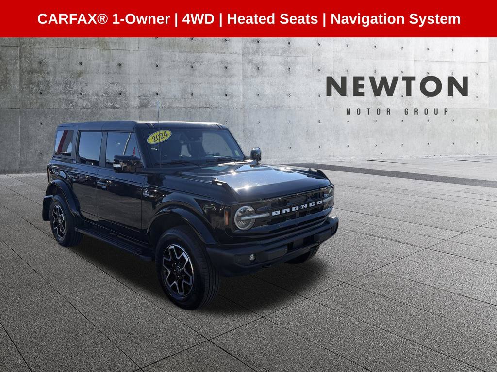 Used 2024 Ford Bronco Outer Banks AWD/4WD image 1