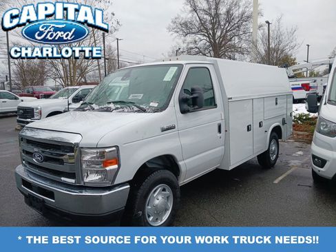 New 2026 Ford E-350 and Econoline 350 Super Duty w/ Power Equipment Group RWD image 1