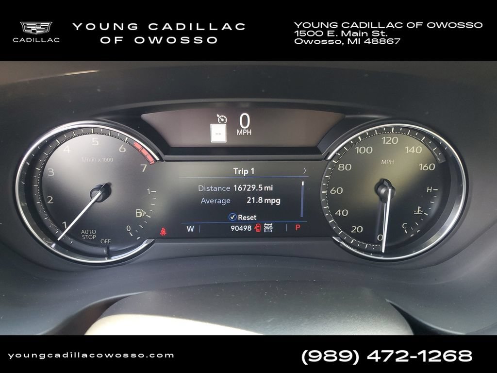 Certified 2019 Cadillac XT4 Sport w/ Cold Weather Package AWD/4WD image 13