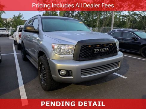 Used 2012 Toyota Sequoia SR5 RWD image 1