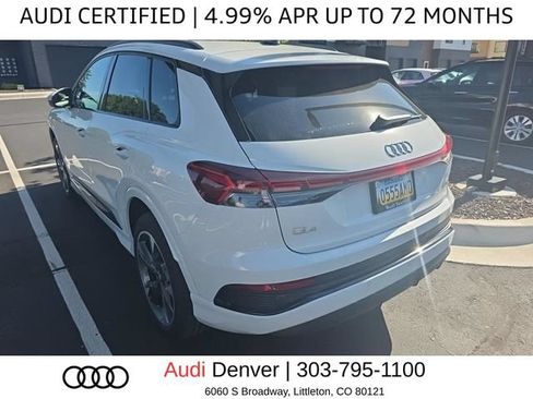 Certified 2024 Audi Q4 e-tron Premium w/ Convenience Package AWD/4WD image 6