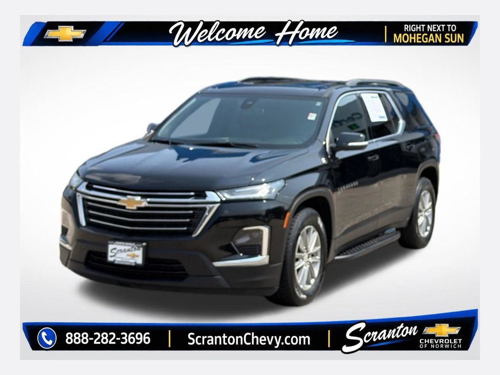 Certified 2023 Chevrolet Traverse LT AWD/4WD 360° Tour