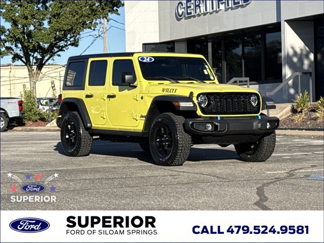 Used 2024 Jeep Wrangler Unlimited AWD/4WD image 1