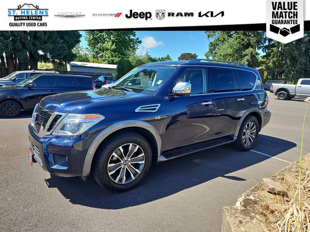 Used 2020 Nissan Armada SL w/ Premium Package AWD/4WD image 4