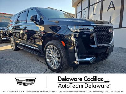 Used 2023 Cadillac Escalade ESV Premium Luxury