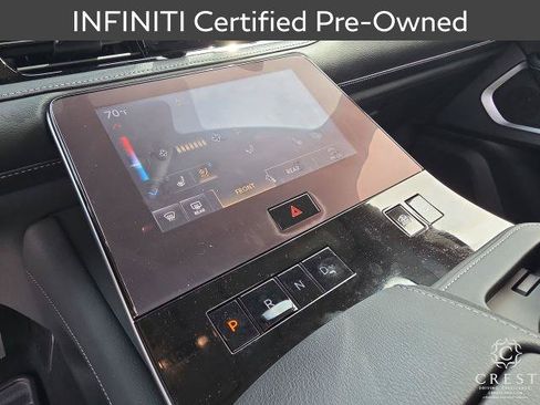 Certified 2026 INFINITI QX80 Luxe w/ Cargo Package RWD image 24