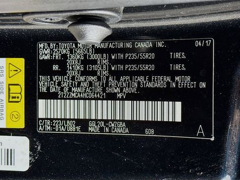 Used 2017 Lexus RX 350 FWD w/ Premium Package image 34