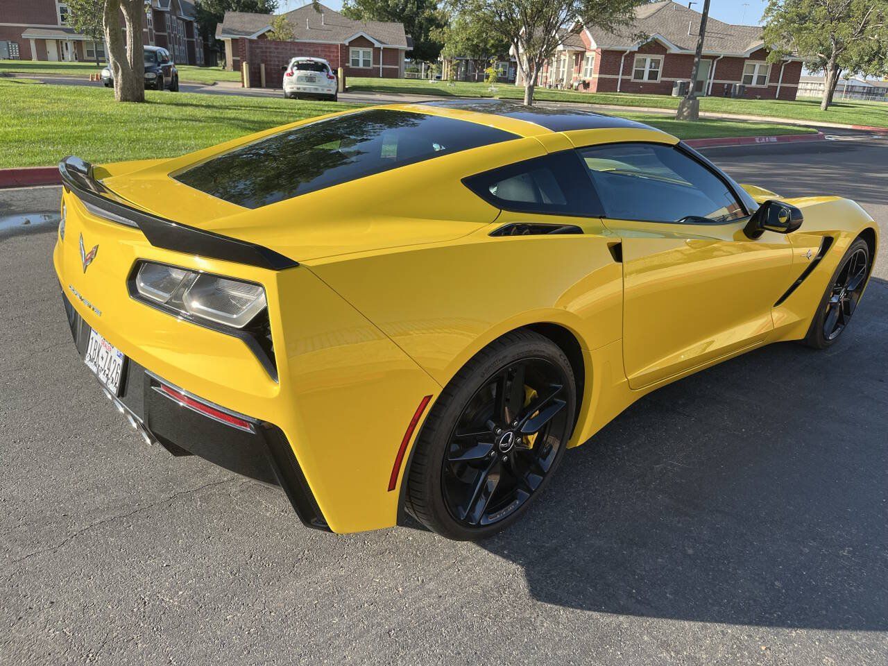 Used 2014 Chevrolet Corvette Stingray Coupe w/ 2LT Preferred Equipment Group RWD image 5