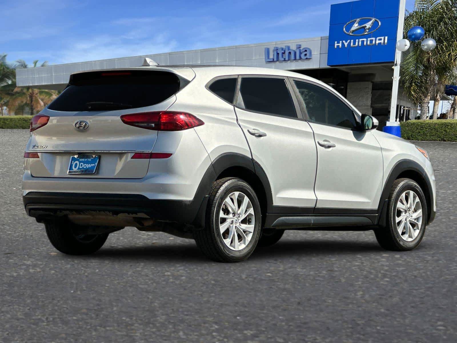 Used 2019 Hyundai Tucson SE FWD image 3