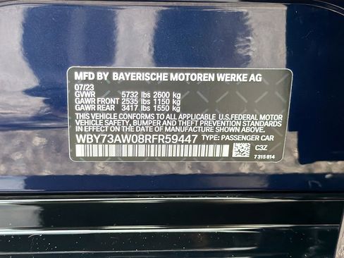 Used 2024 BMW i4 eDrive40 w/ M Sport Package image 43