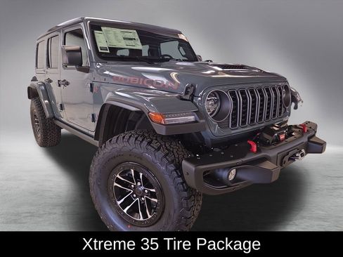 New 2026 Jeep Wrangler Unlimited Rubicon w/ Steel Bumper Group image 4