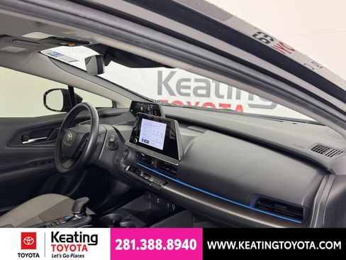 Certified 2024 Toyota Prius XLE FWD image 23