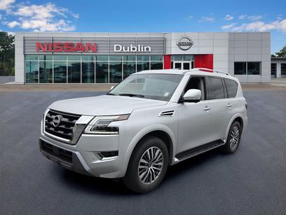 Used 2024 Nissan Armada SL w/ Captain's Chairs Package