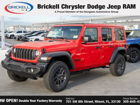 New 2026 Jeep Wrangler Sport S image 1