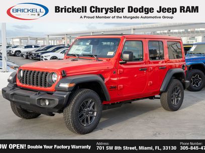 New 2026 Jeep Wrangler Sport S