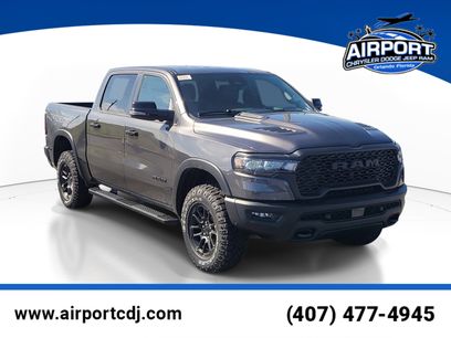New 2026 RAM 1500 Rebel