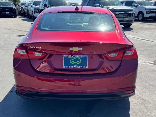 Certified 2025 Chevrolet Malibu LT FWD image 4