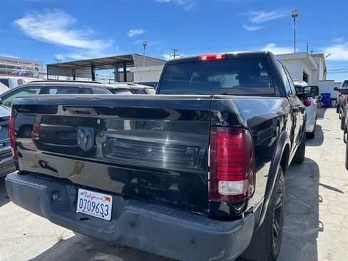 Used 2021 RAM 1500 Warlock w/ Trailer & Traction Group RWD image 3