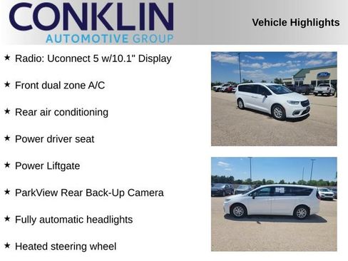 Used 2024 Chrysler Pacifica Touring FWD image 2
