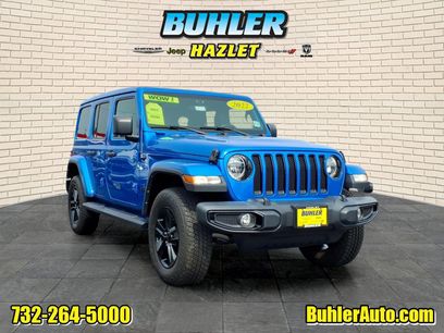 Certified 2022 Jeep Wrangler Unlimited Sahara