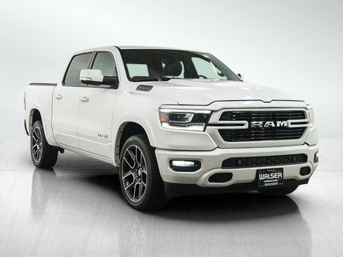 Used 2021 RAM 1500 Laramie AWD/4WD image 7