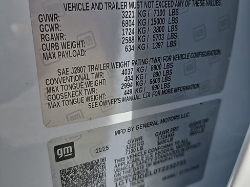 Used 2026 GMC Sierra 1500 Denali AWD/4WD image 31