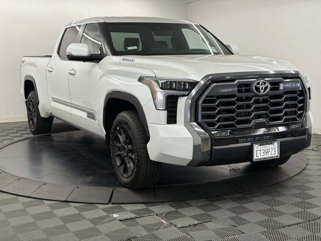 Used 2026 Toyota Tundra Platinum w/ TRD Off-Road Package AWD/4WD image 8