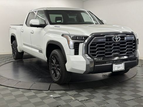 Used 2026 Toyota Tundra Platinum w/ TRD Off-Road Package AWD/4WD image 8