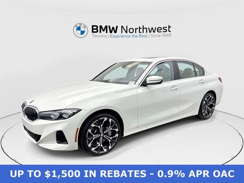 Used 2026 BMW 330i xDrive Sedan w/ Parking Assistance Package AWD/4WD image 1