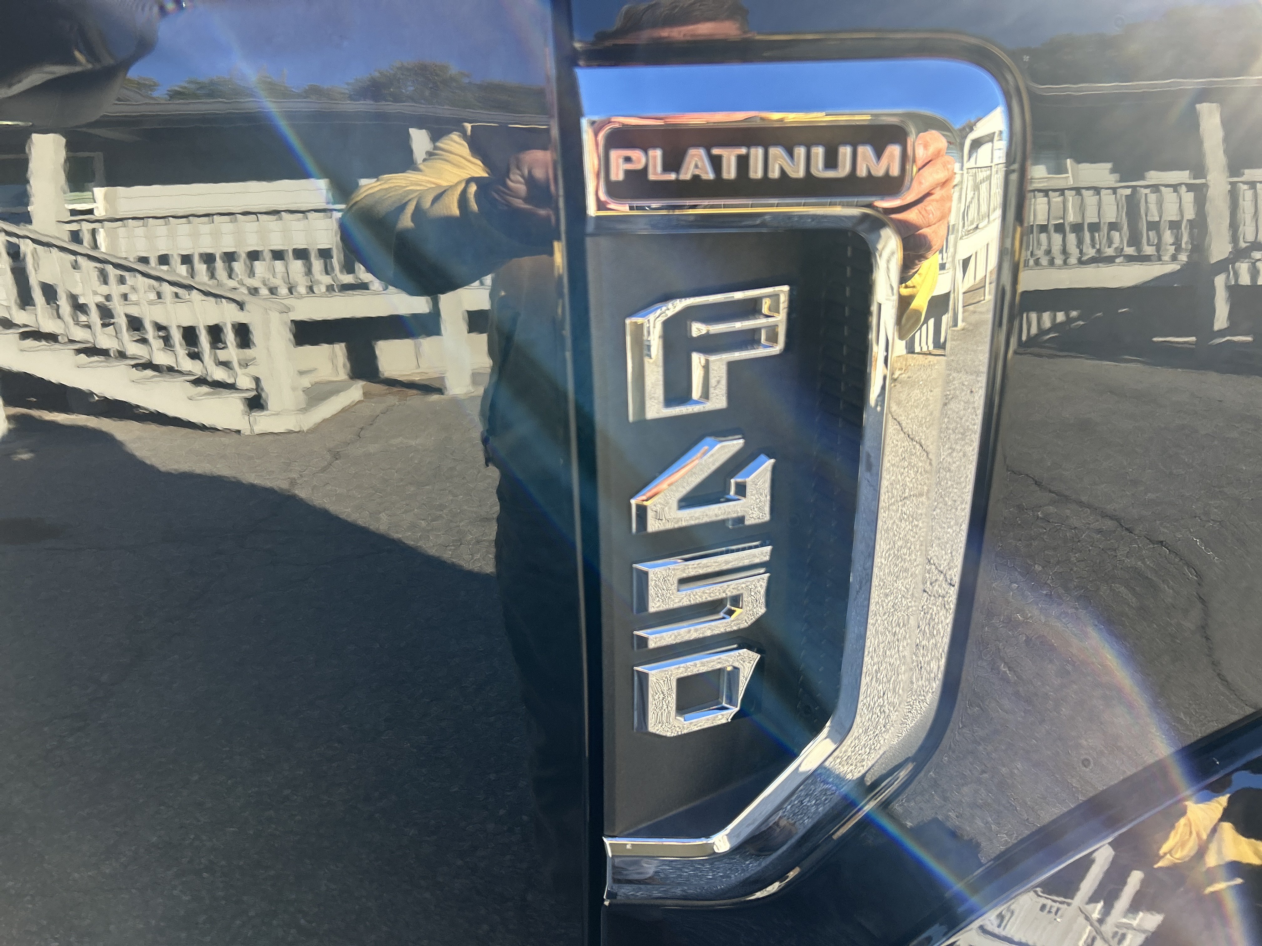 Used 2020 Ford F450 4x4 Crew Cab Super Duty image 52