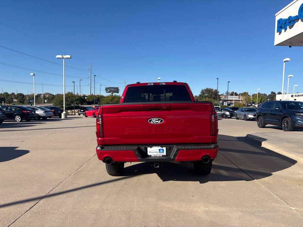 Used 2025 Ford F150 XLT w/ Equipment Group 302A MID AWD/4WD image 6