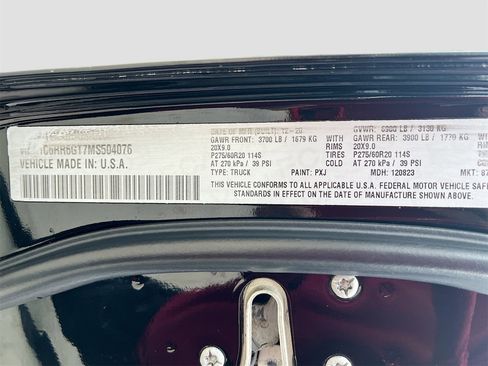 Used 2021 RAM 1500 Classic Warlock w/ Electronics Group image 31