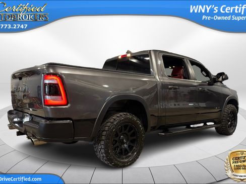 Used 2020 RAM 1500 Rebel w/ Rebel Level 1 Equipment Group AWD/4WD image 7