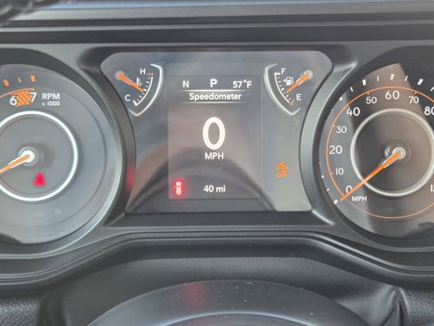 New 2026 Jeep Wrangler Sport image 19