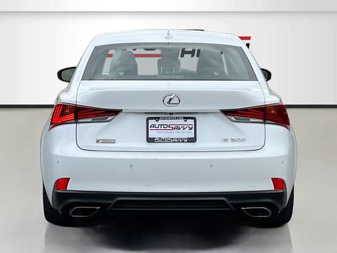 Used 2020 Lexus IS 300 F Sport w/ F Sport Package RWD image 6